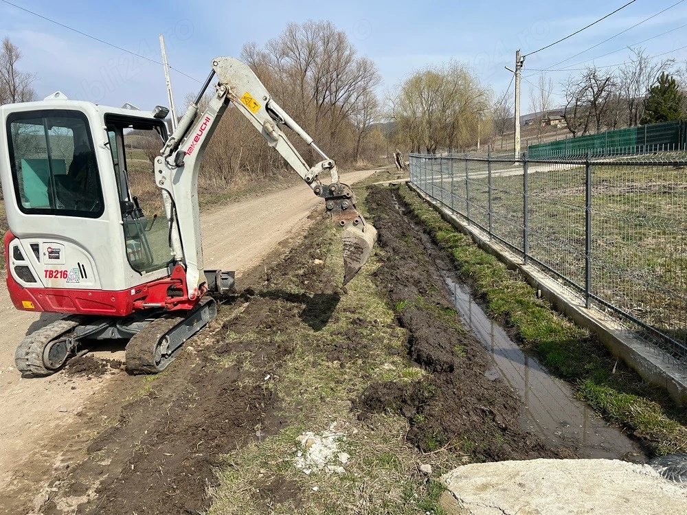 excavator de vanzare takeuchi tb 216 