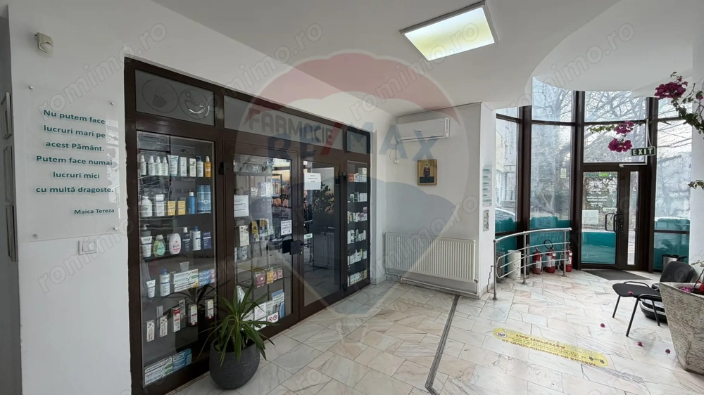 Spațiu 60 mp de inchiriat Bd. Traian Galați – ideal farmacie/drogherie