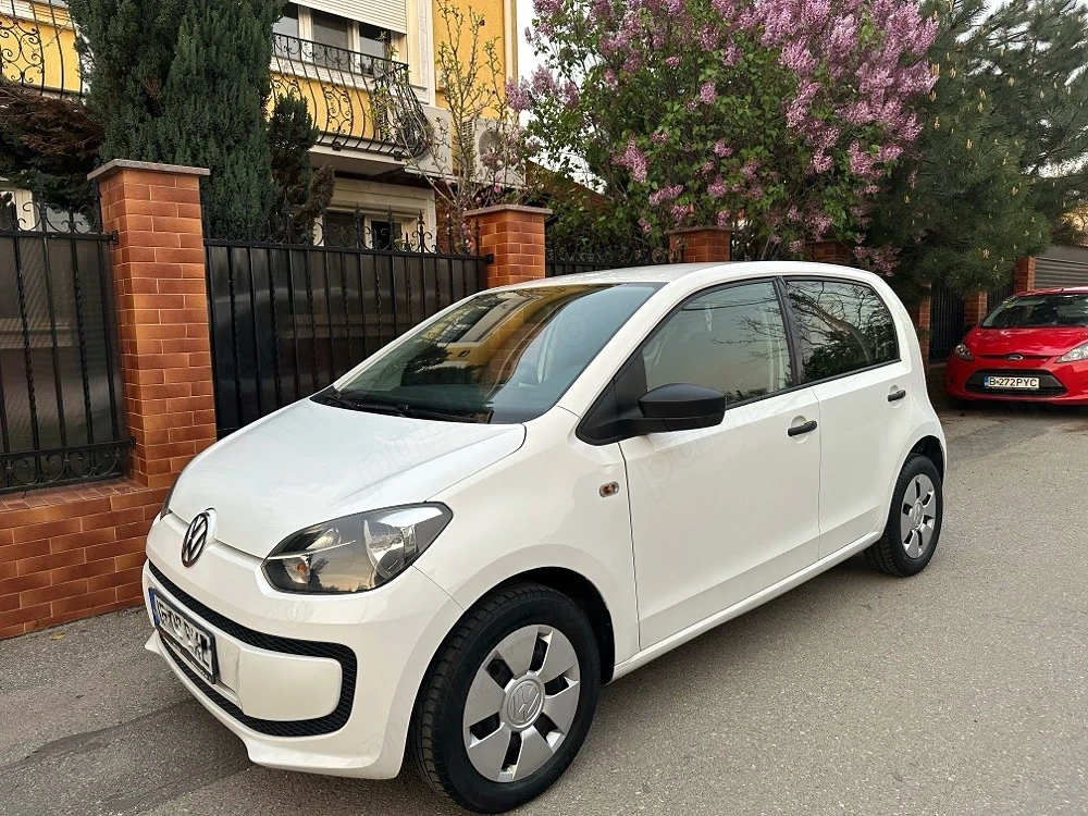 Volskwagen Up! 2016 1.0 Benzina Euro 6 un singur propietar consum foarte mic
