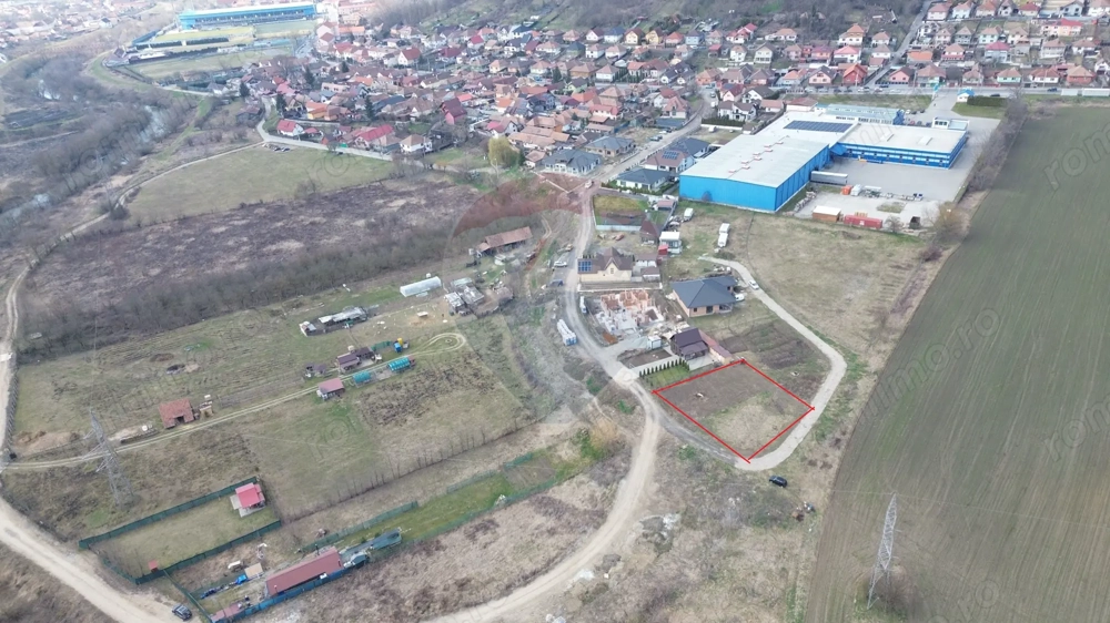 Teren 720mp Medias / Strada Stadionului