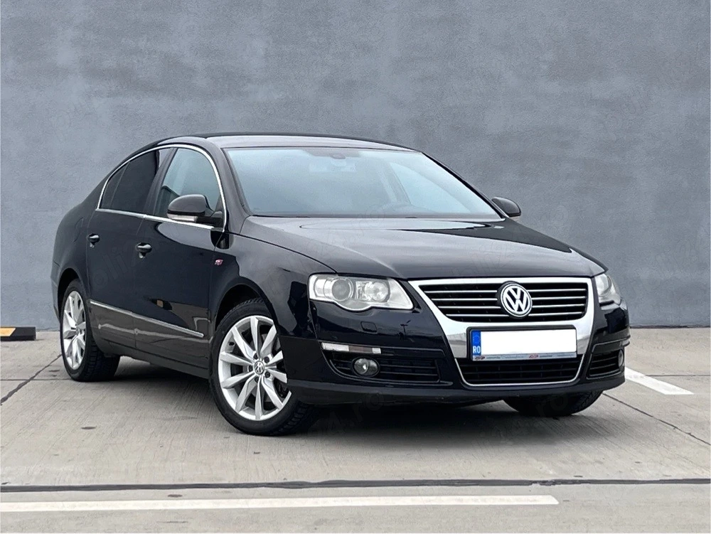 Volkswagen Passat b6 R-line 2008 2.0 tdi 4Motion 140cp înmatriculat in romania 