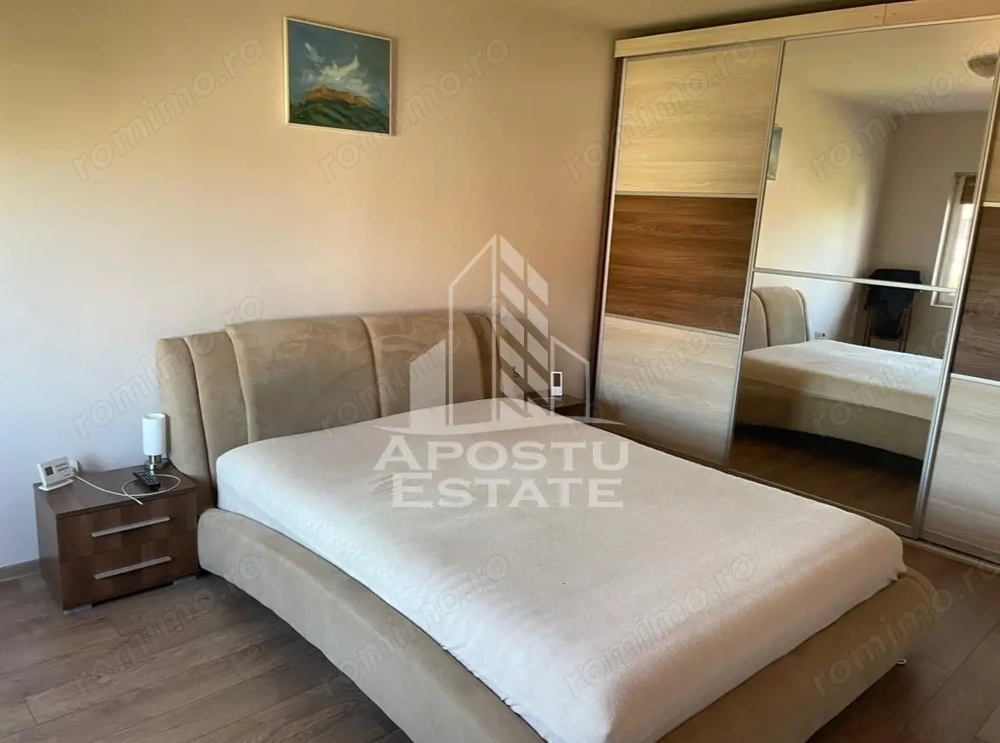 Apartament 3 camere ,de inchiriat , Loc de parcare ,Dumbravita