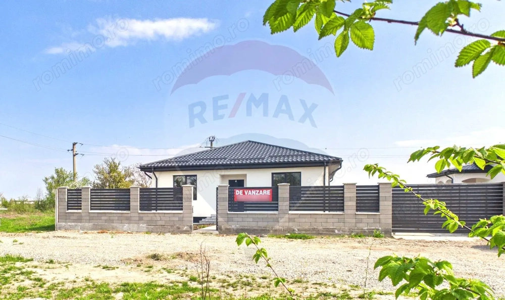 Casă parter modernă | 4 camere | Buftea