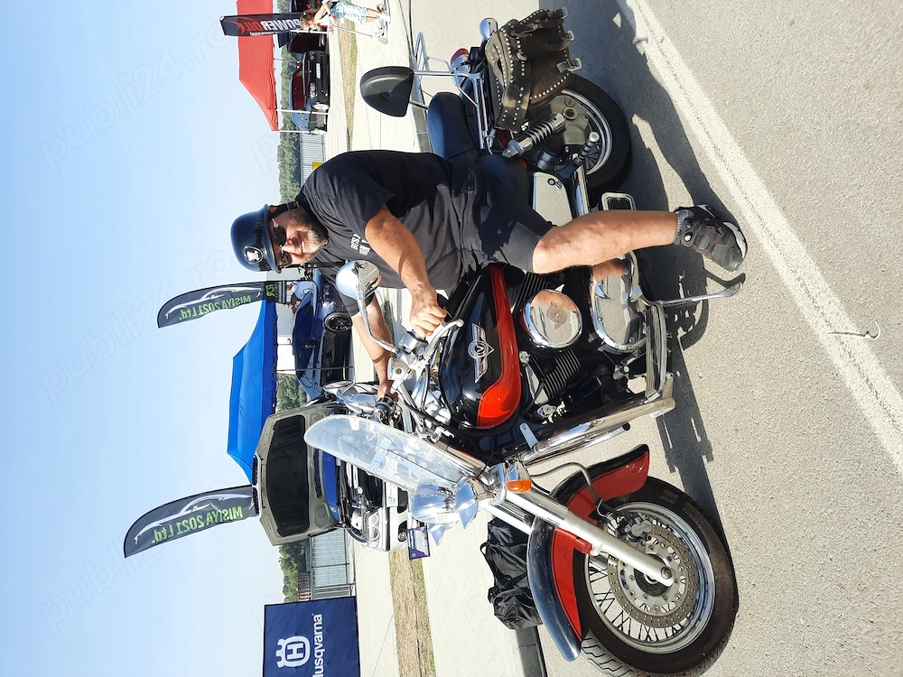 Kawasaki Vulcan VN 1500 Classic Fire & Steel 1997, 6.200 euro