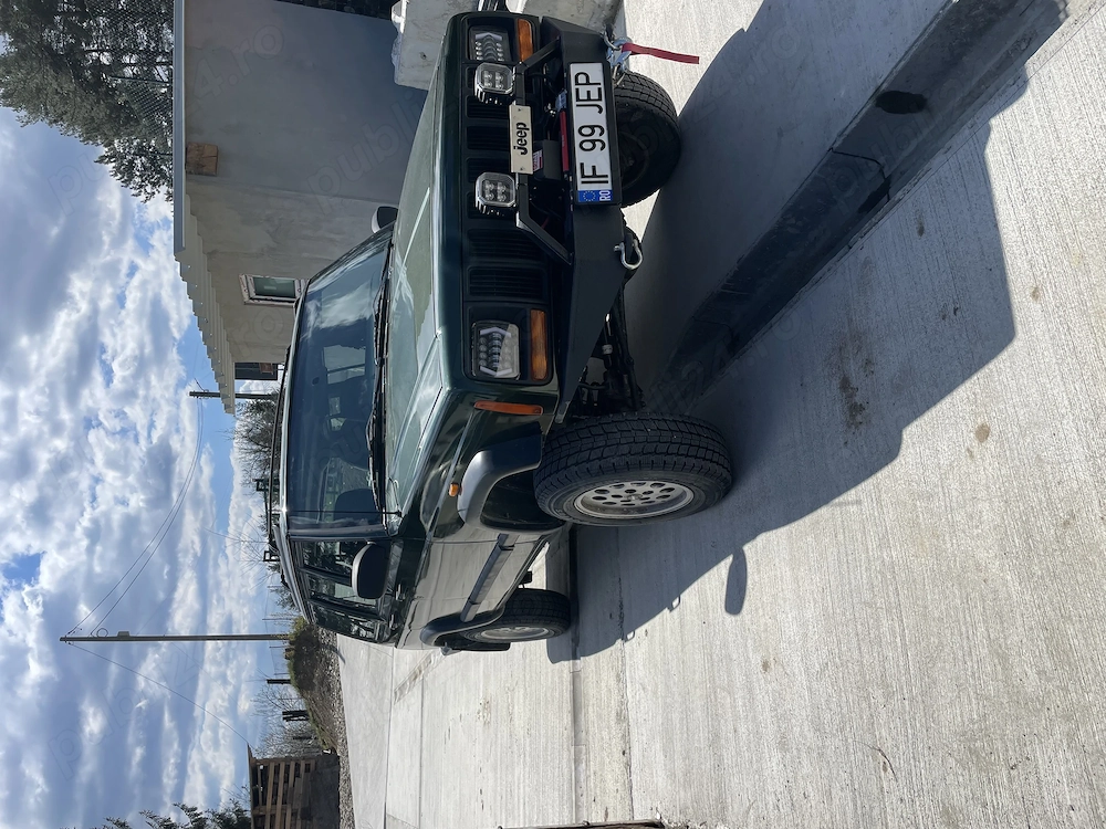 Jeep cherokee 2,5td 1998