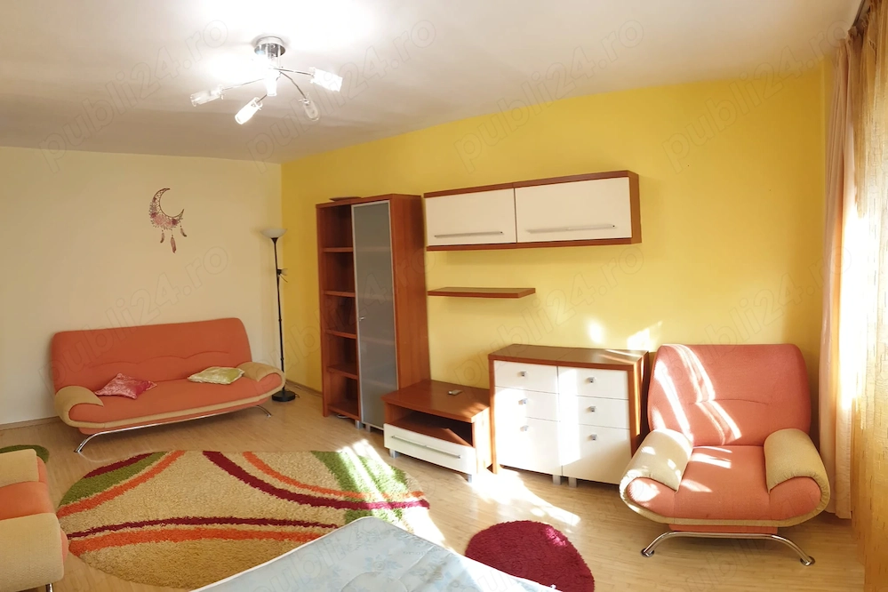 Propietar, inchiriez garsoniera 42mp langa parc Sebastian