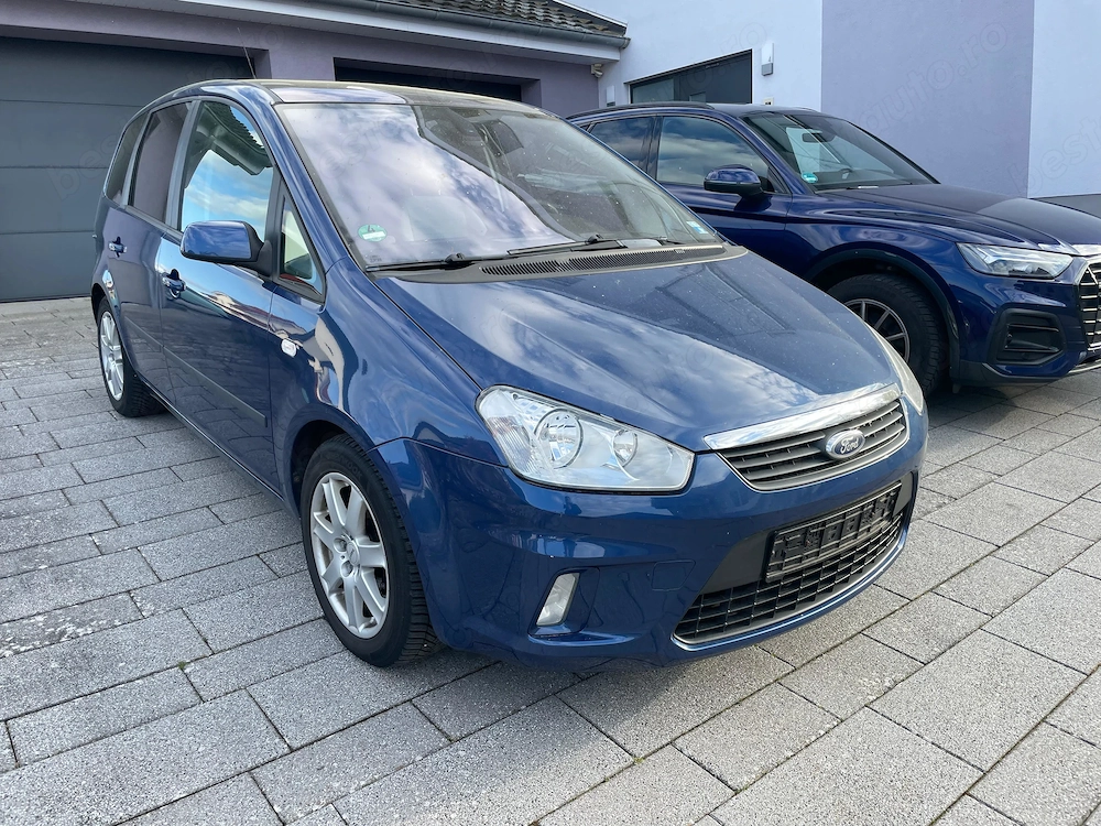 Ford c-max 1,6 benzina motor clasic 
