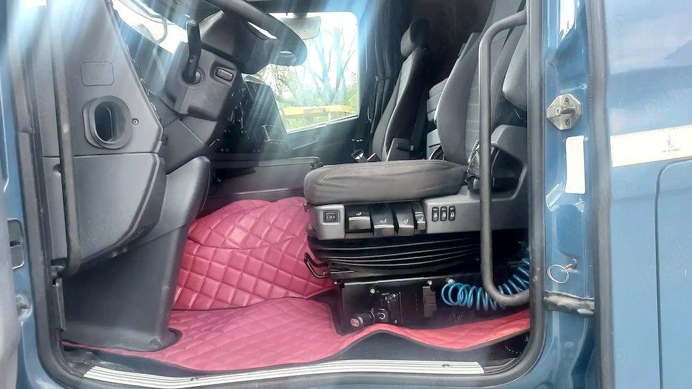 Vand Cap Tractor Scania 