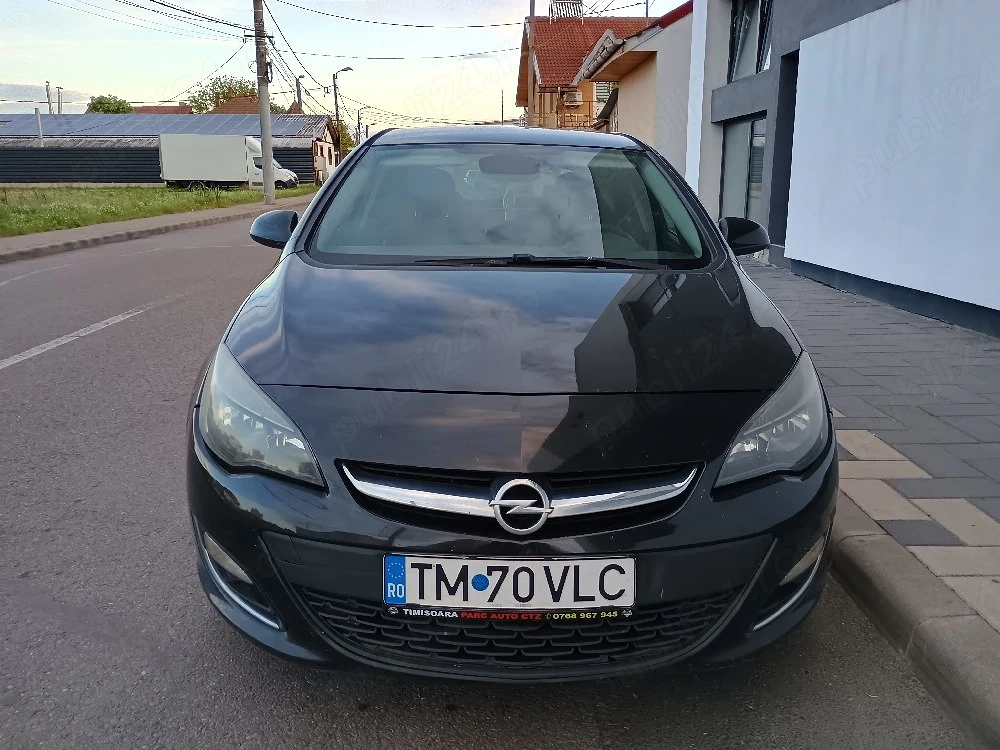 Opel Astra J facelift -1.7 CDTI -2013