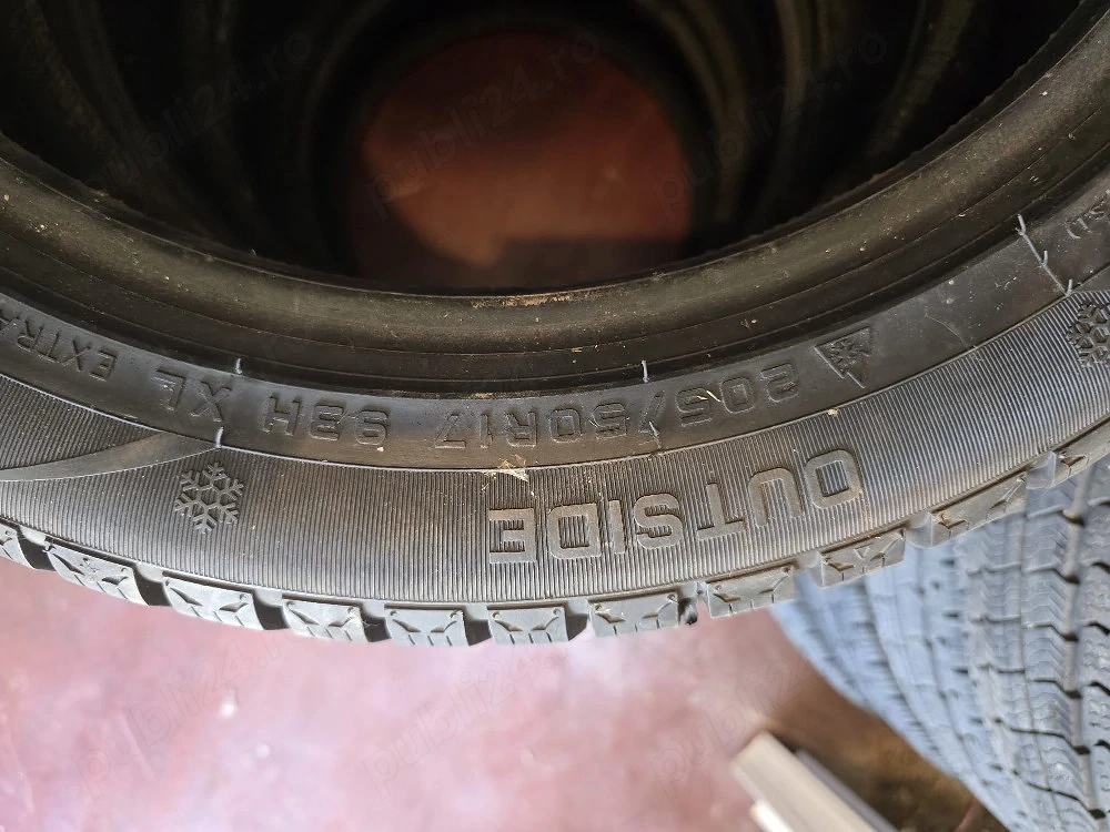 Radiator răcire apa Mercedes 416 si anvelope de iarna 205/50 R17