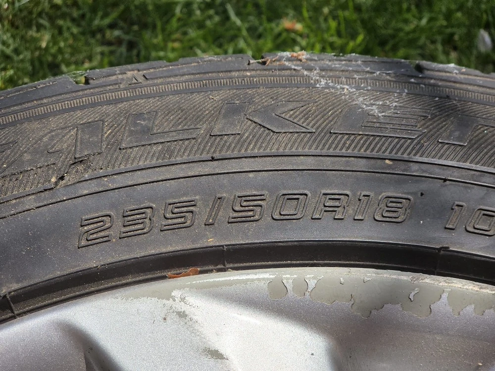 Set jante BMW X3- X5 in 2 dimensiune cu anvelope de vara 