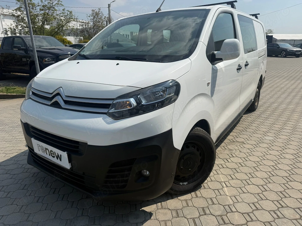 Citroen Jumpy 2.0HDI 150cp 6 locuri