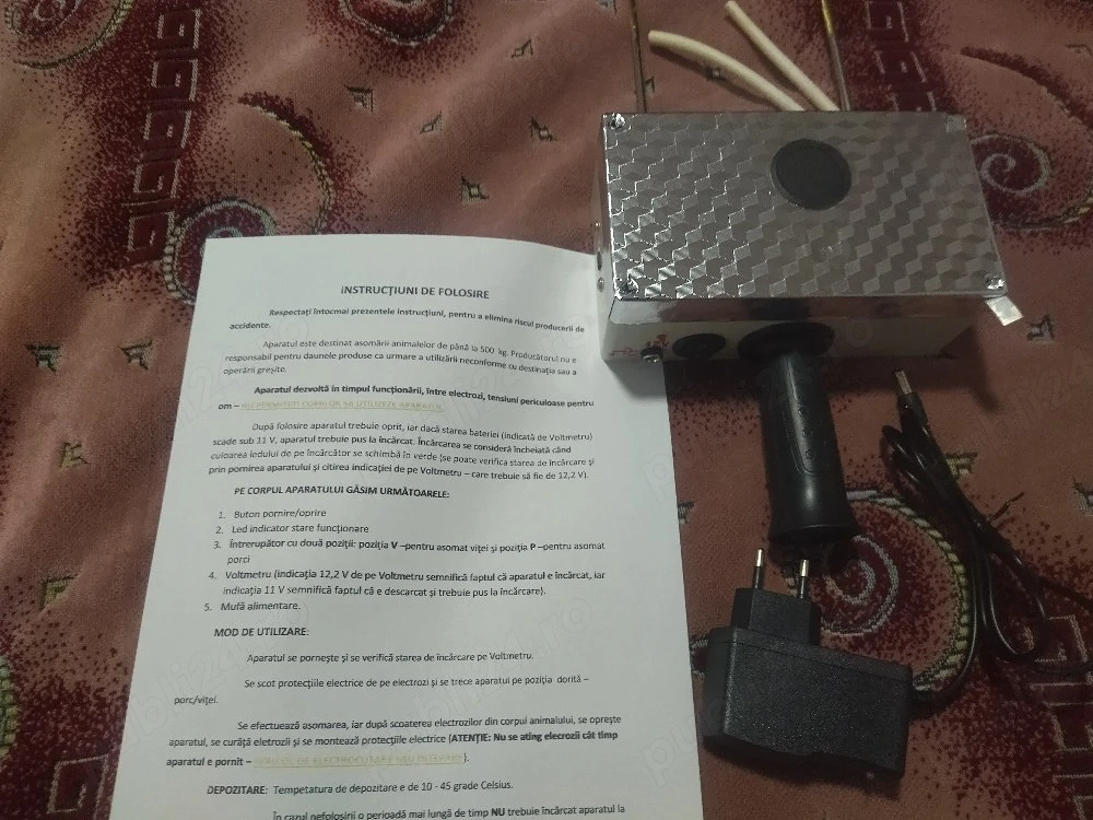 Asomator cu acumulator 