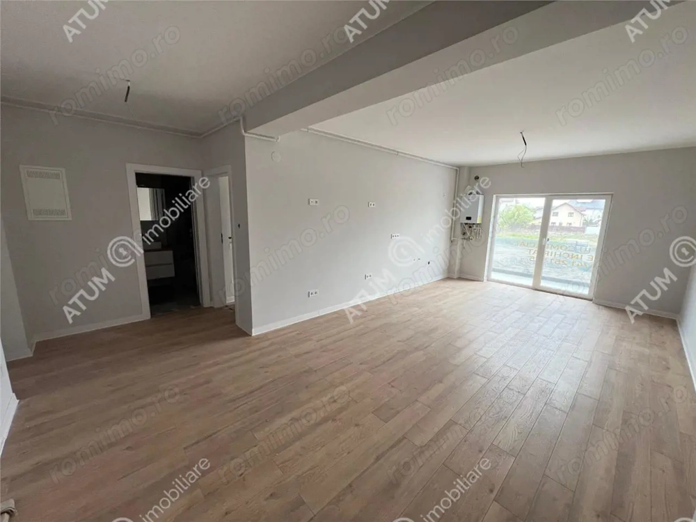 Apartament cu 2 camere finisat la cheie etaj 2 zona Brana din Selimbar