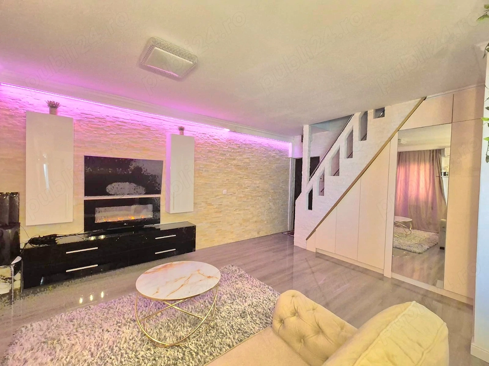 Apartament 3 camere tip duplex zona Pallady