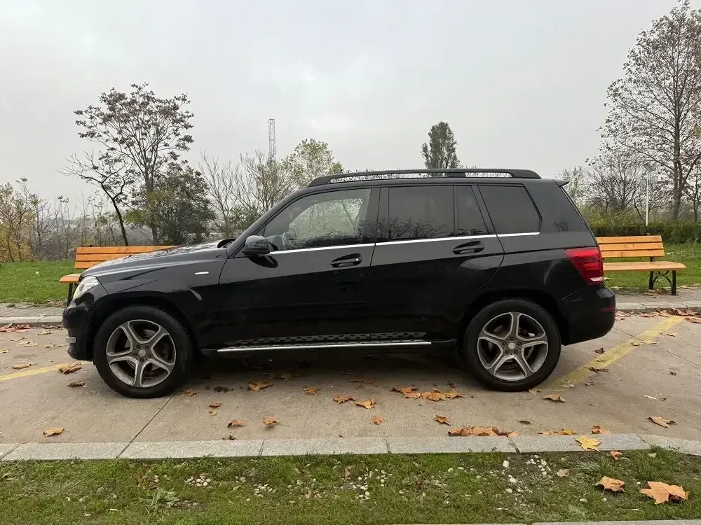 Mercedes-Benz GLK 250 2,2 diesel 204 CP automata 2011 proprietar