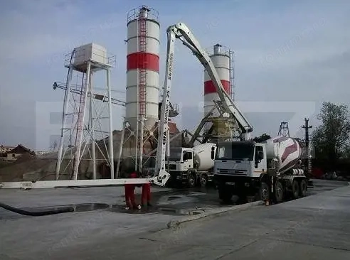 Stație de betoane completa– gata de lucru – oportunitate rară în Bihor