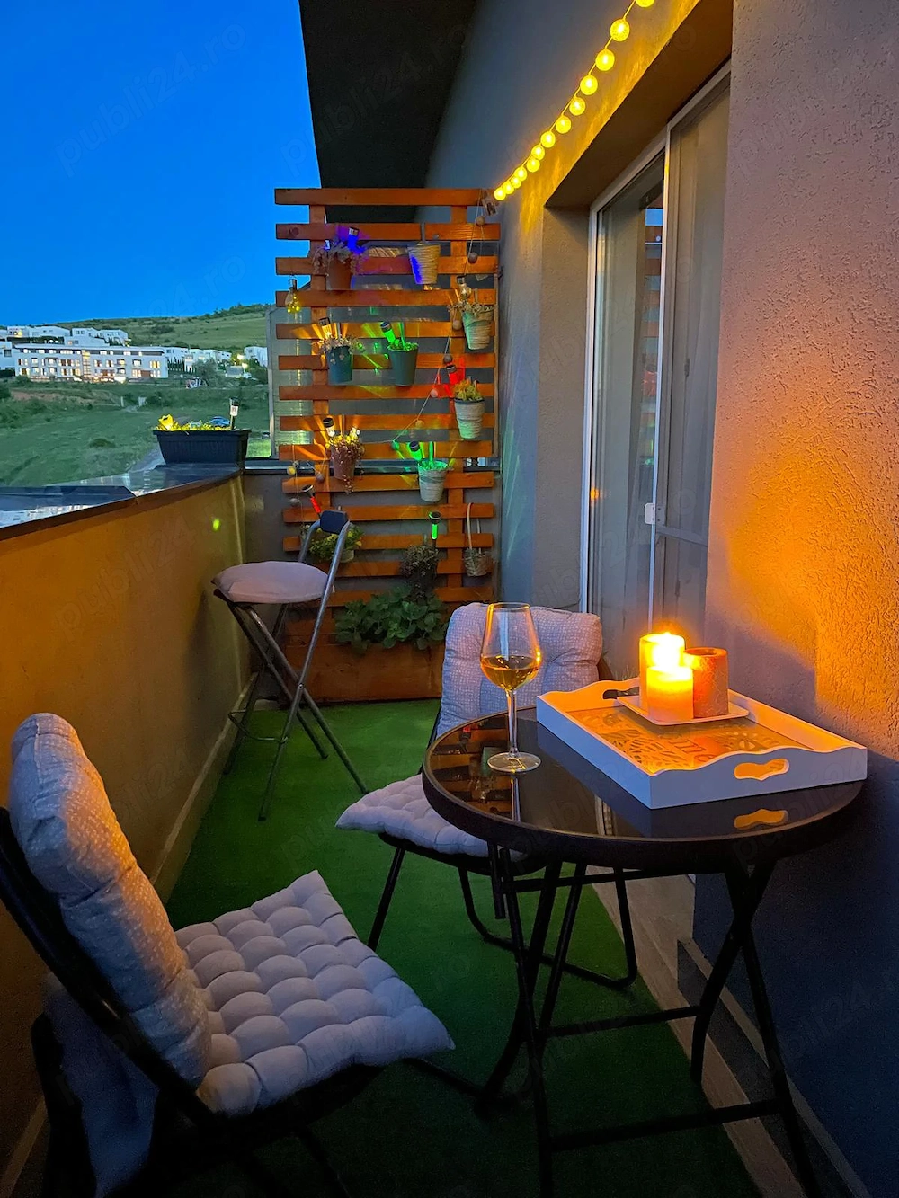 Apartament o cameră - ofer spre închiriere