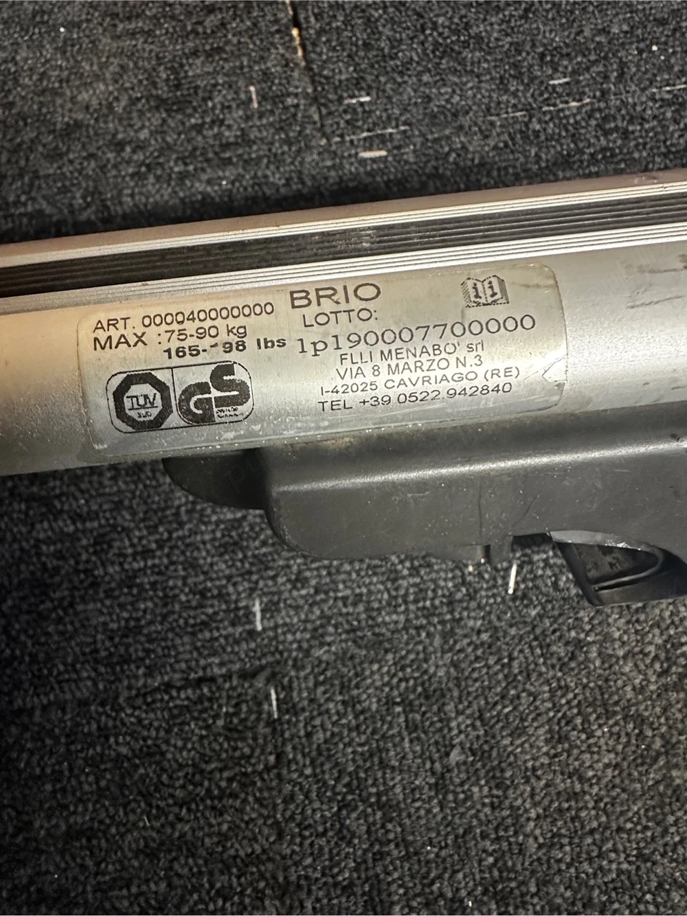 vand bare transversale pentru gama dacia 