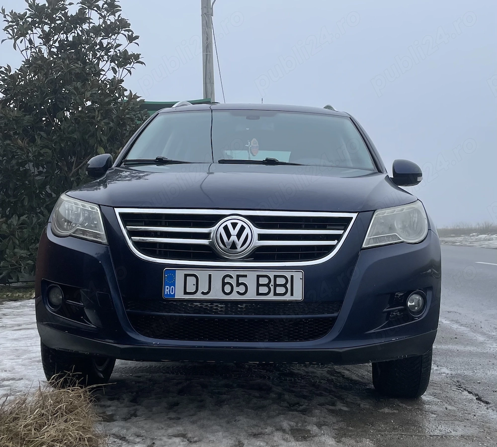 Vând vw tiguan 
