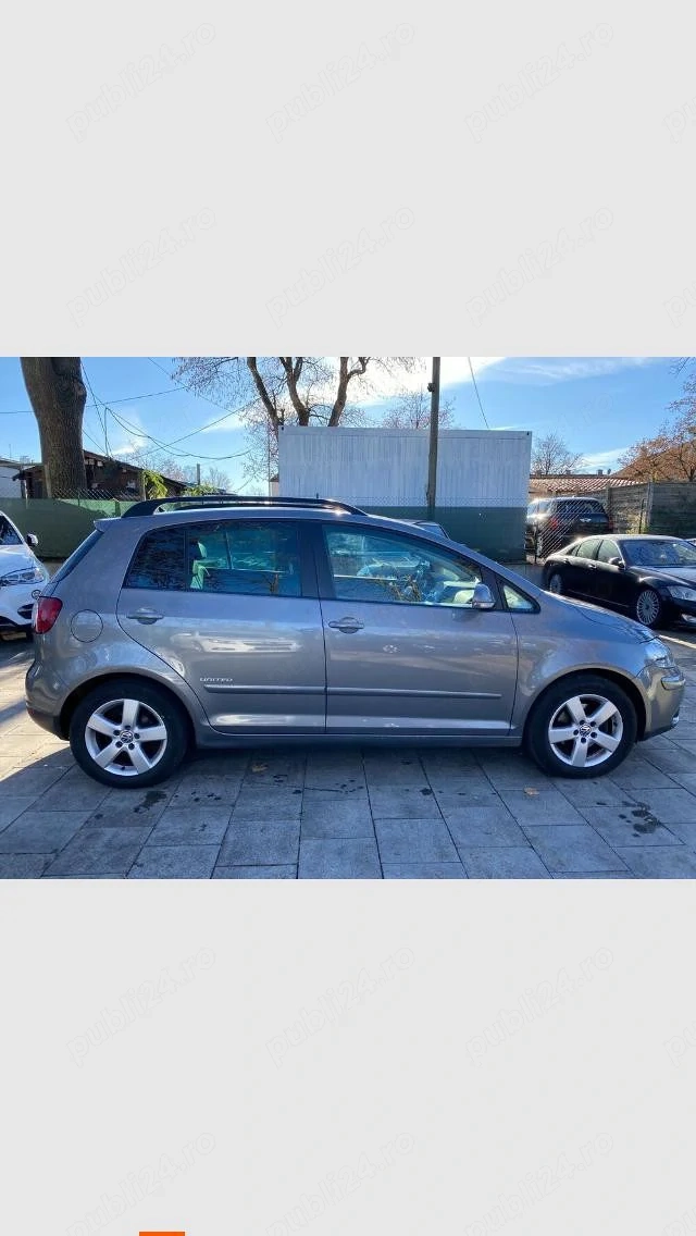 vand auto Volkswagen Golf Plus 2009