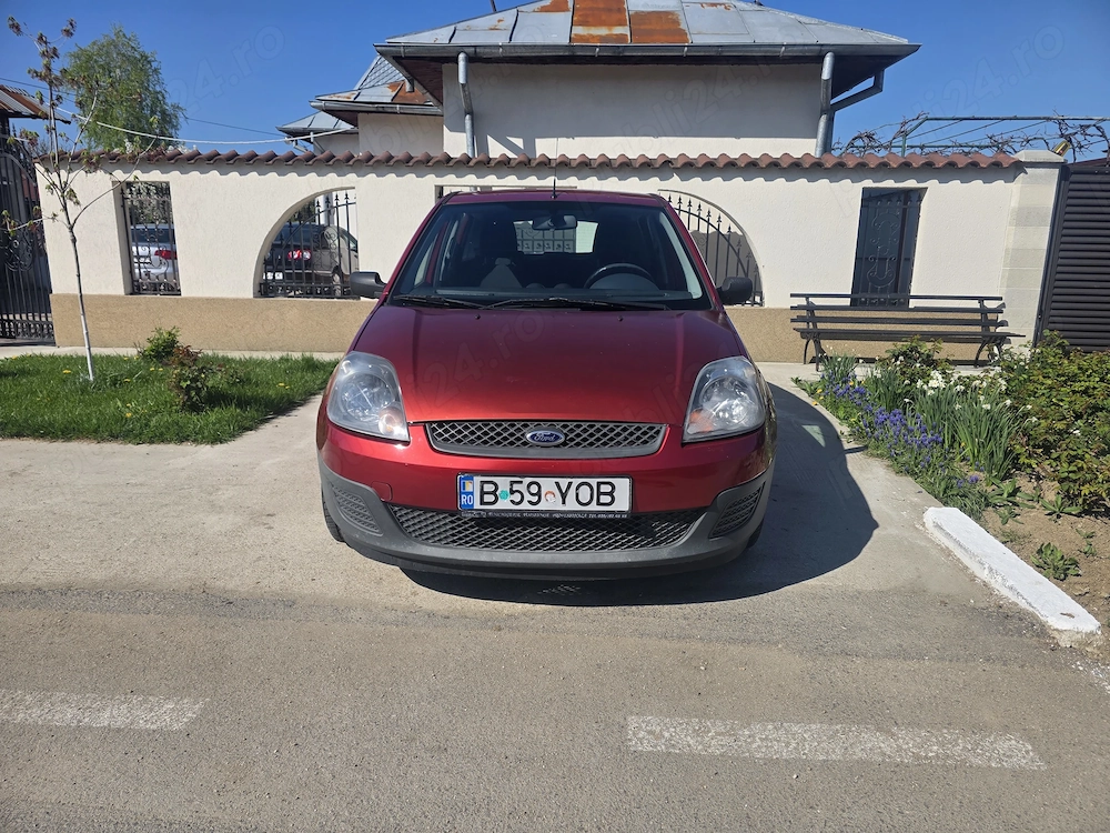 Ford Fiesta 2007-Versiunea 14.TDCI .Facelift -Provenienta RO. Pret 1500 Euro
