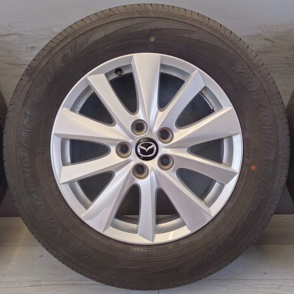 Roti/Jante Mazda 5x114.3 225/65 R17 CX-3, CX-5 CX-7, MX-30; Hyundai; Kia; Dacia Duster