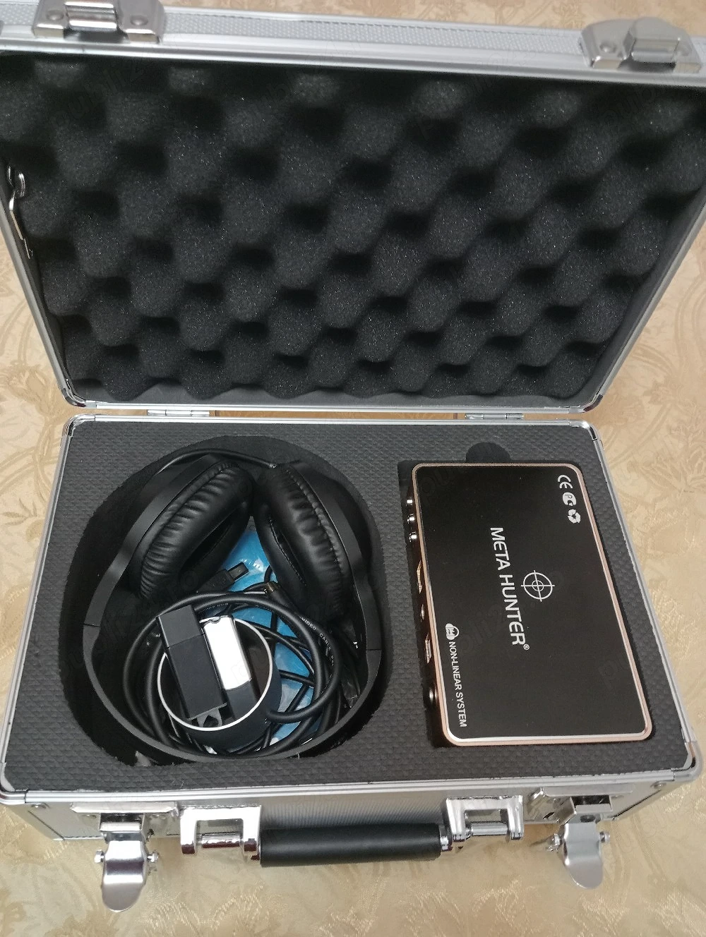 Aparat de biorezonanta Metatron Hunter  4025 NLS  din 2025     