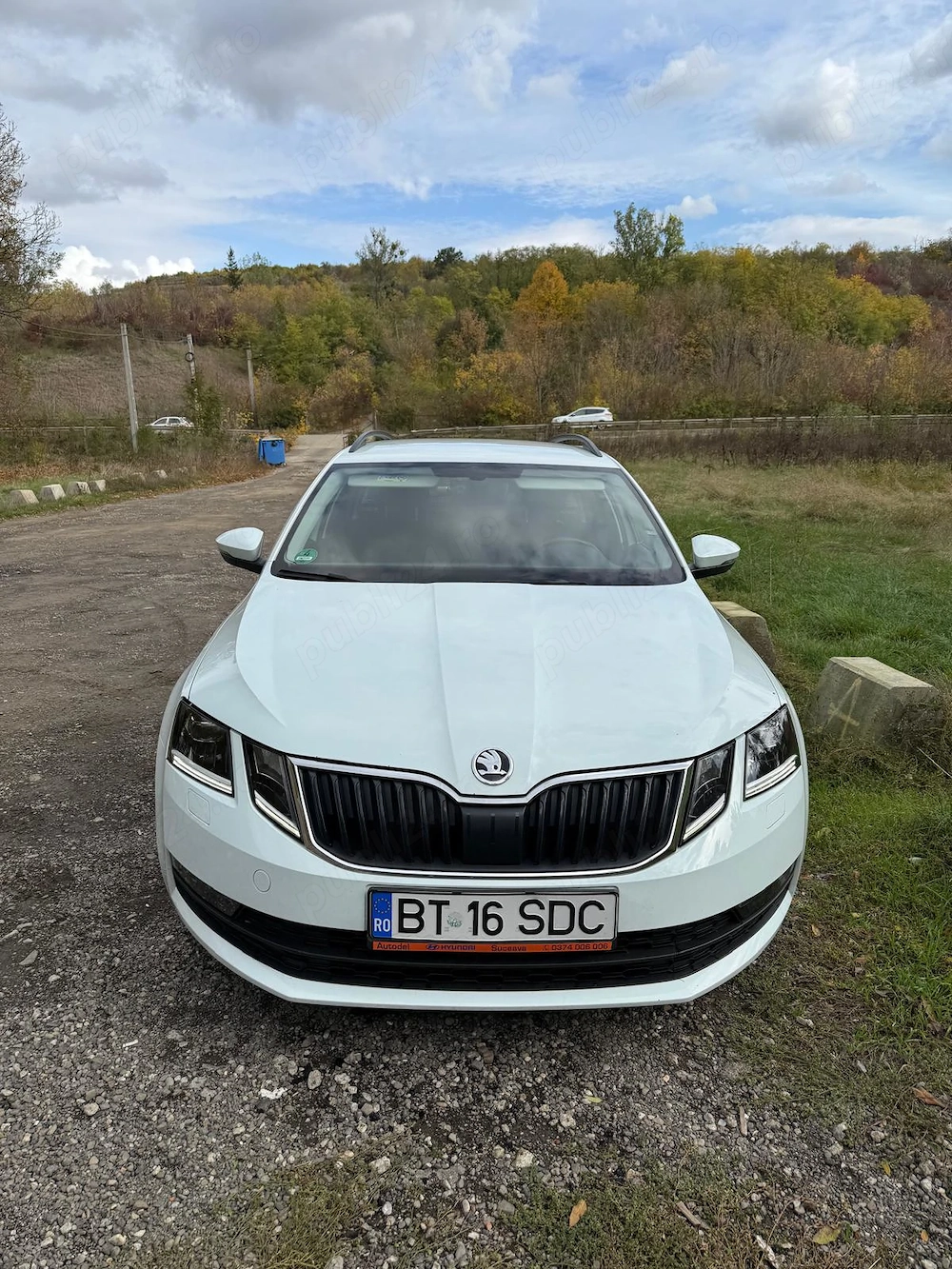 Skoda Octavia 3 2019
