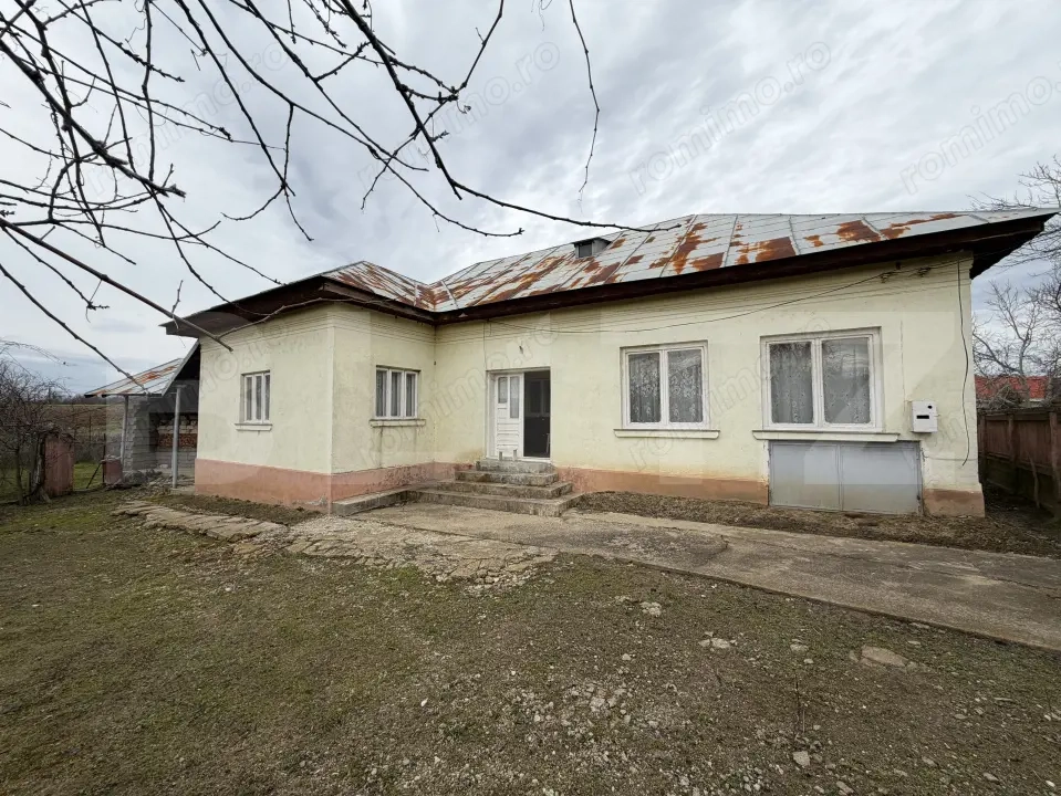 Casa pe parter, 115 mpc, 4505 mp teren, zona Bogea-Almaj