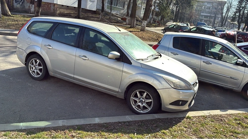 vand ford focus 2008