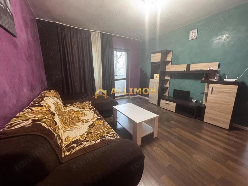 Apartament 2 camere de inchiriat Ploiesti – Zona Vest, etaj 2, mobilat utilat,