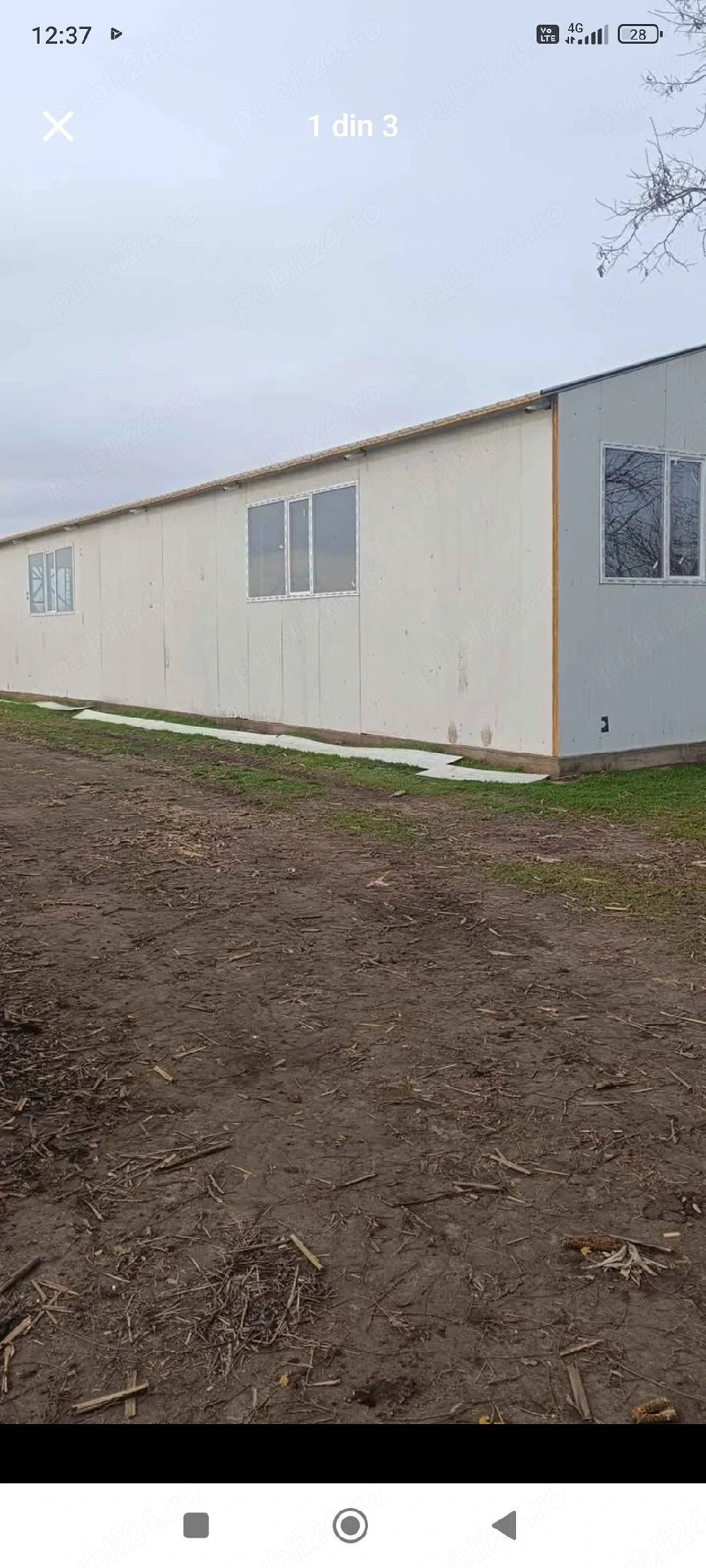 închiriere hala 350 e lunar 240 m