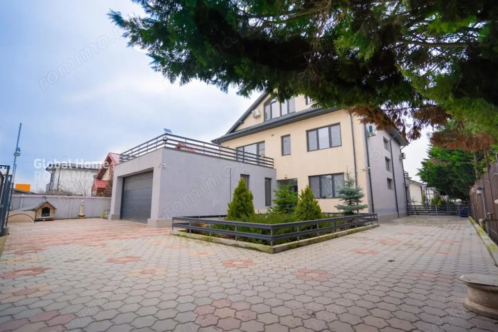 Pantelimon | Vila 8 Camere 556 MP + Teren 1038 MP + Garaj | Constructie 2020