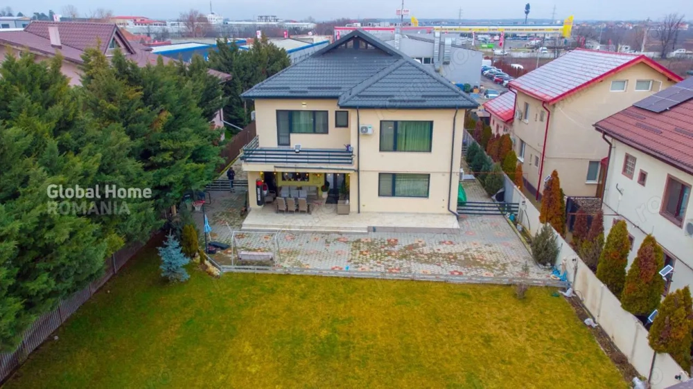 Pantelimon | Vila 8 Camere 556 MP + Teren 1038 MP + Garaj | Constructie 2020