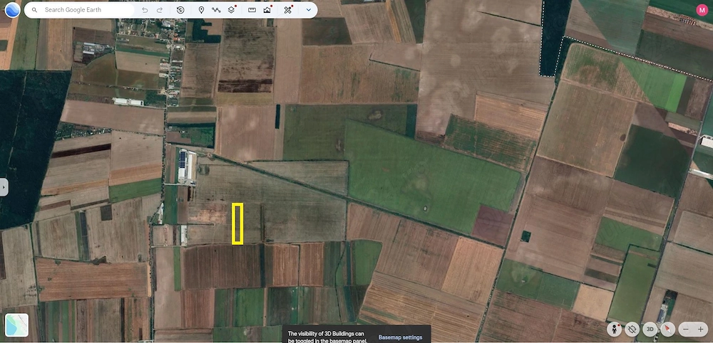 Afumati - Ilfov, langa Aqua Queen - Consultech Calipso, vanzare 35.000 mp. teren