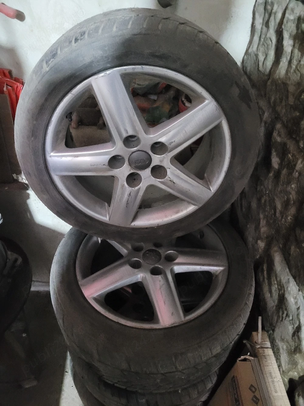 Genti de aliaj pt Audi b7 2008