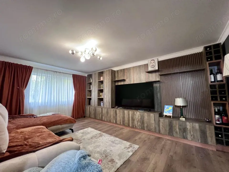  Apartament modern, 3 camere, 70 mp, mobilat, utilat - zona Dambovita