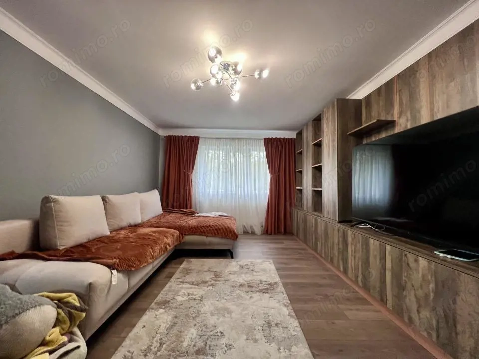  Apartament modern, 3 camere, 70 mp, mobilat, utilat - zona Dambovita