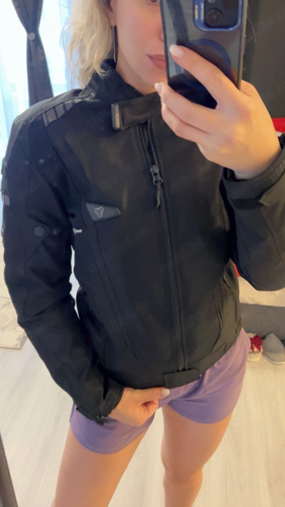 Geaca Moto damă Seka 