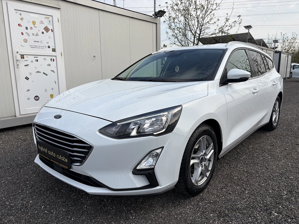 Ford Focus 1.0 Ecoboost 125 Cp   Garantie 12 luni