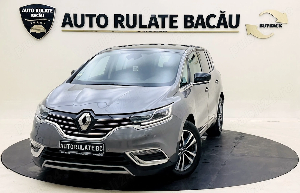 Renault Espace 1.6 dCi 160CP Automata 2018 Euro 6