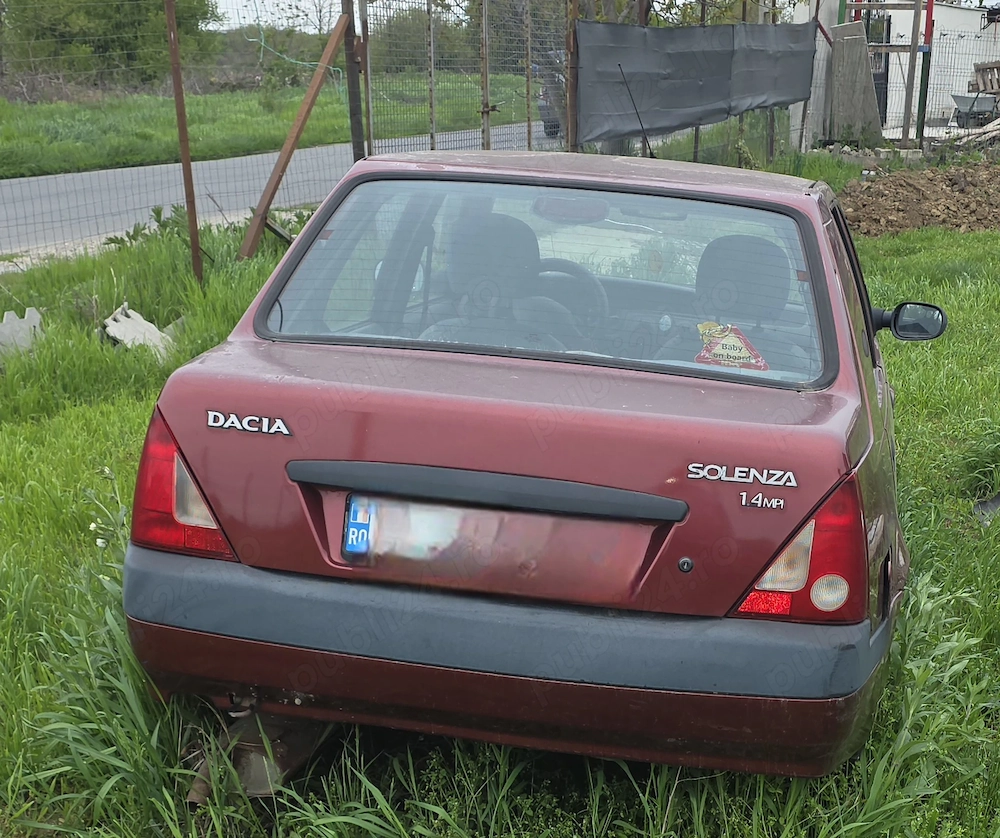 Dacia Solenza 1.4 MPI