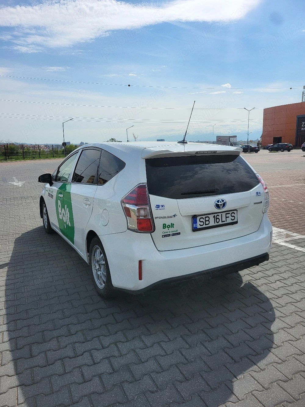 Prius+ 2018 Hibrid+Gpl,automata,stare excelenta