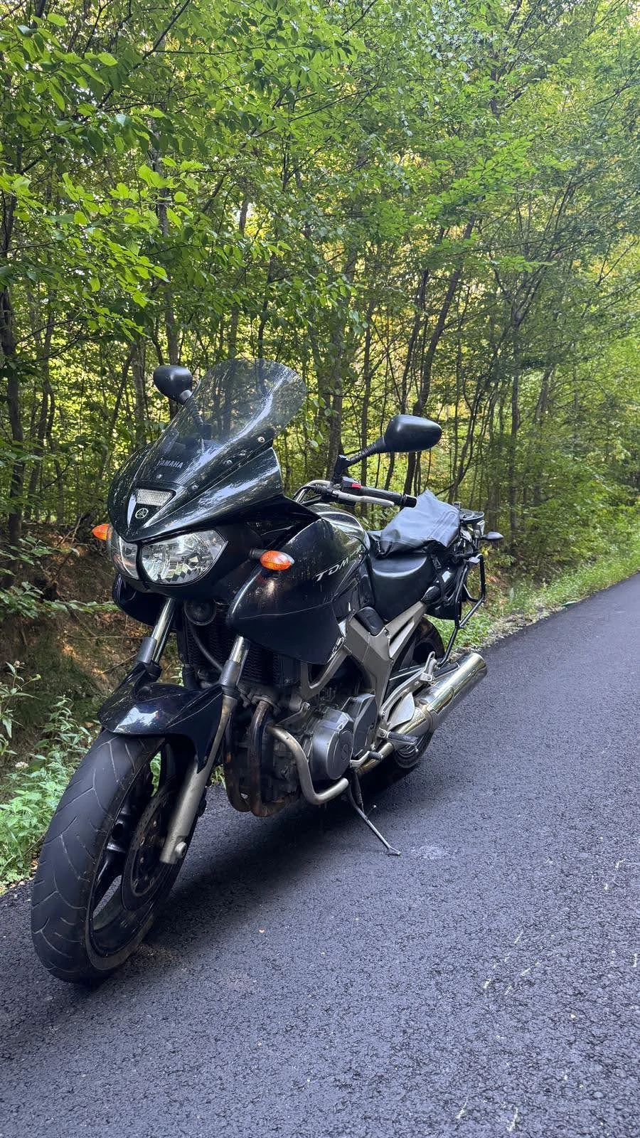 Motocicleta touring Yamaha TDM900 