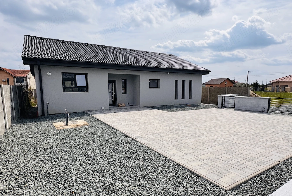 Vand casa individuala Sag Manastire - 147,50 m- direct proprietar - intabulata, finisata, nemobilata