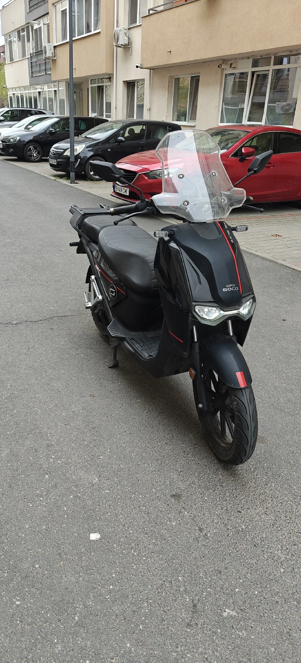 Super Soco CPX scuter electric 4.8 kw ( merge condus cu B)