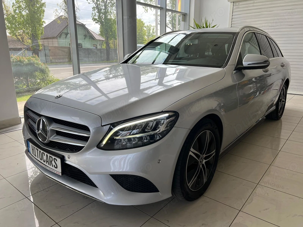 Mercedes-Benz C 180d 12.790euro + TVA