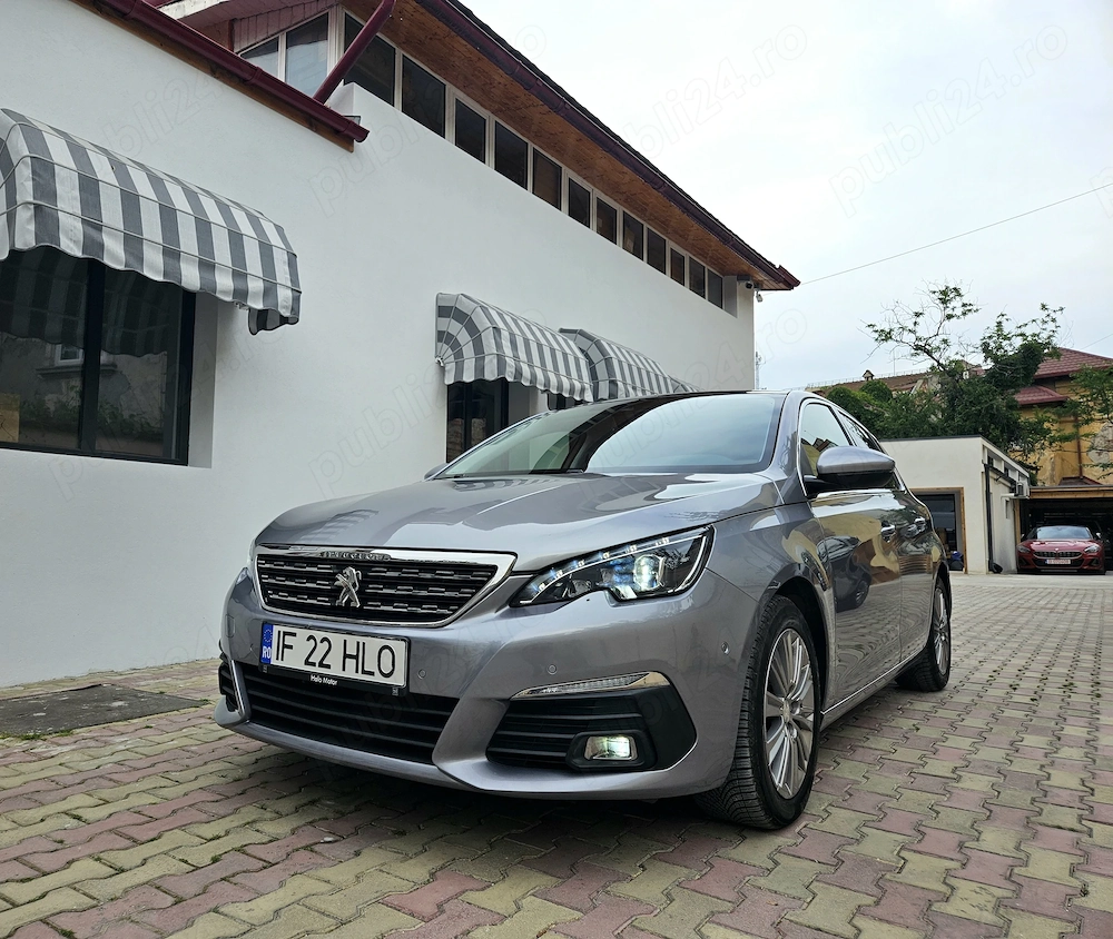 Peugeot 308 proprietar - istoric service