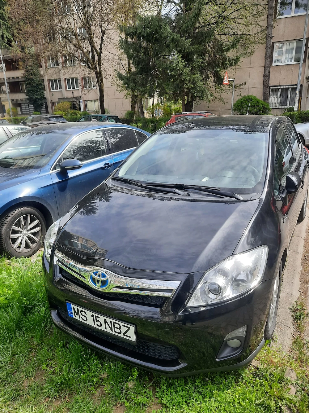 vand Toyota Auris